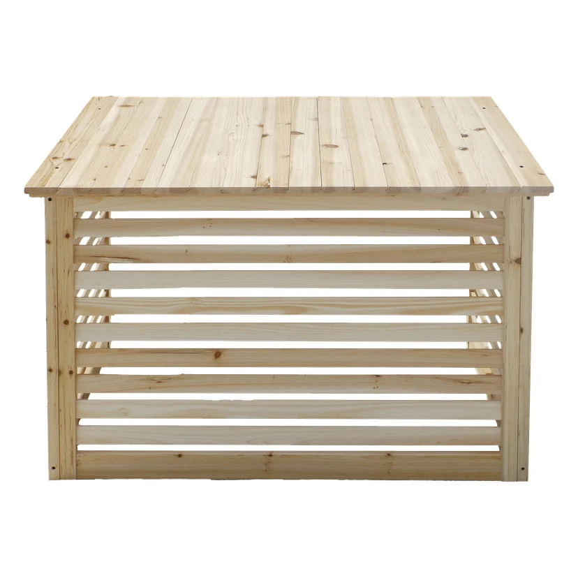 Beskyttelse for luftvarmepumpe 110x70x70-76 cm