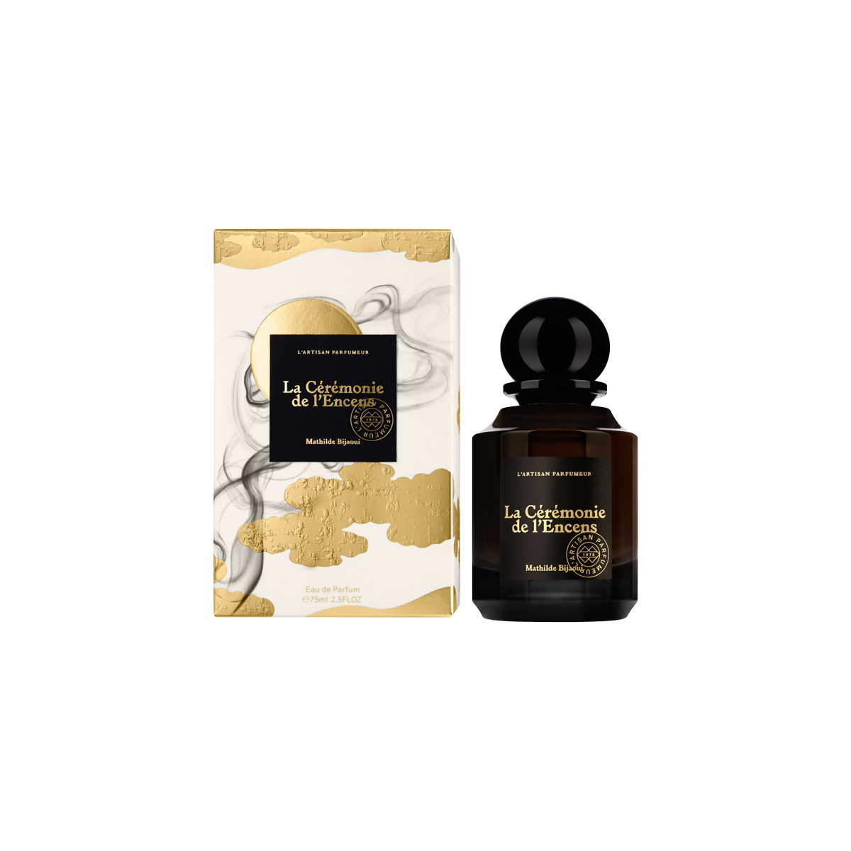 La Ceremonie De L'Encens Eau de Parfum 75ml