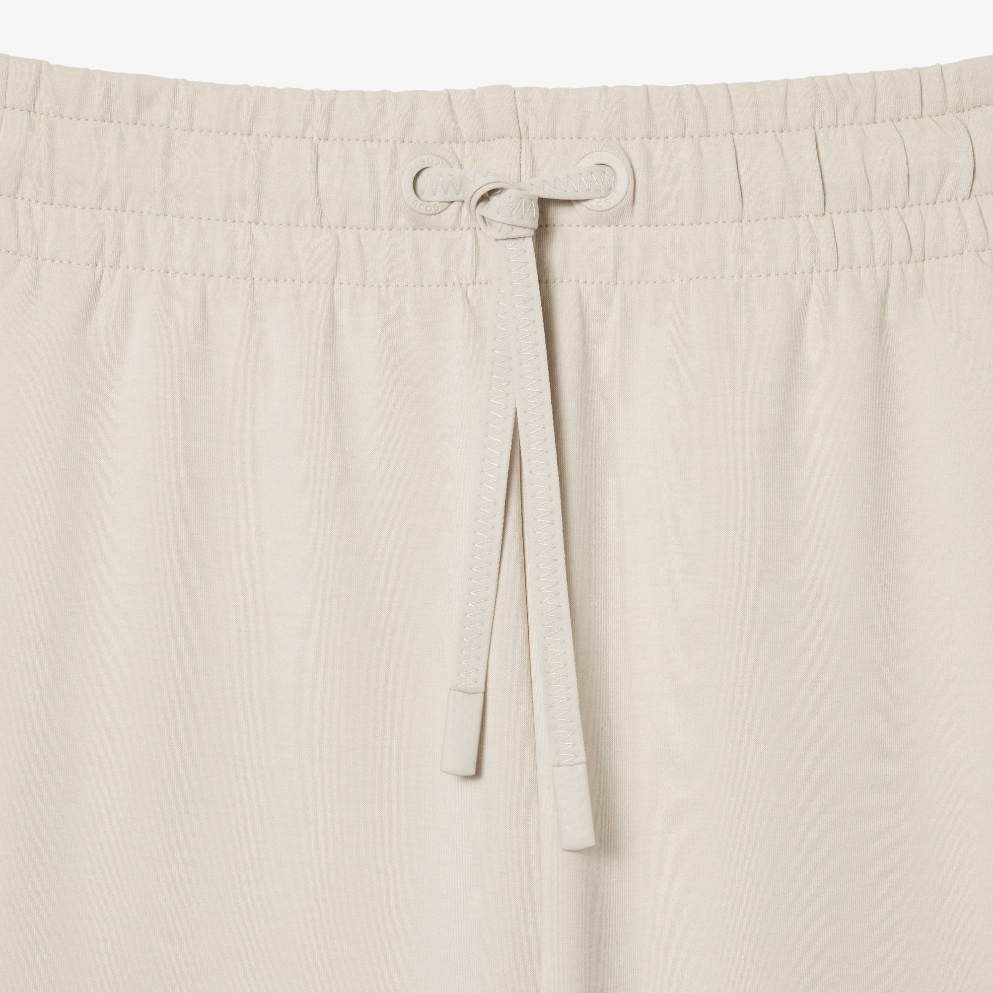 Pantalon de survêtement Jogger femme Lacoste en double-face Pantalons de survêtement - Beige - Lacoste - Femme