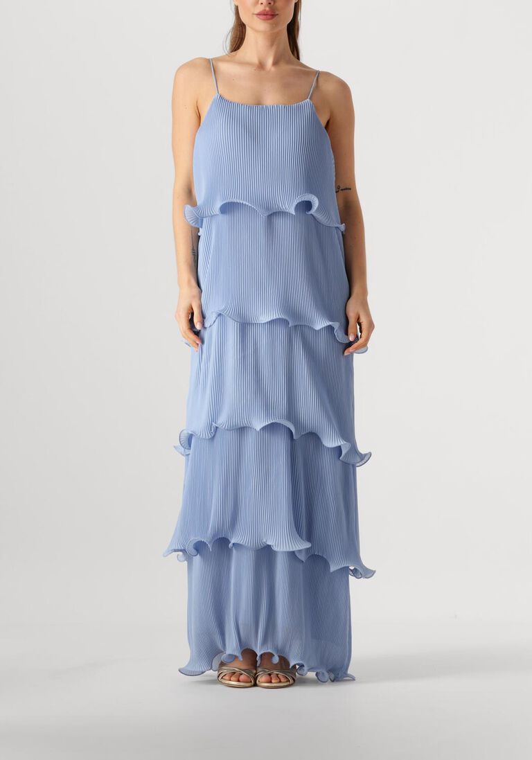 lichtblauwe copenhagen muse maxi jurk kyra dress