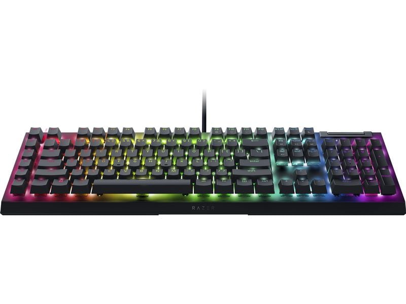 Razer Gaming-Tastatur BlackWidow V4 X Gaming-Keyboard mit RGB-Beleuchtung