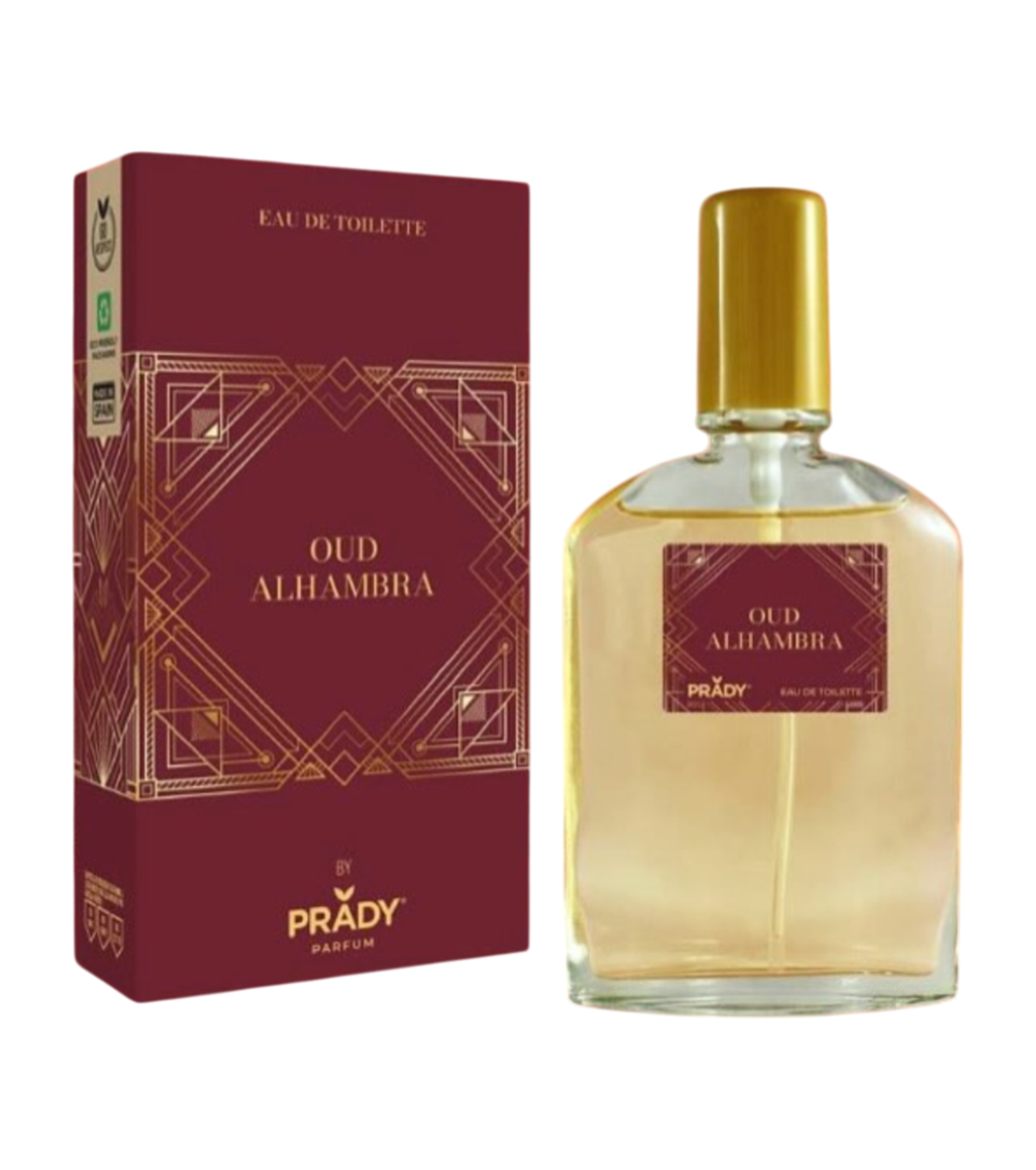 Prady - Eau de toilette - Oud Alhambra