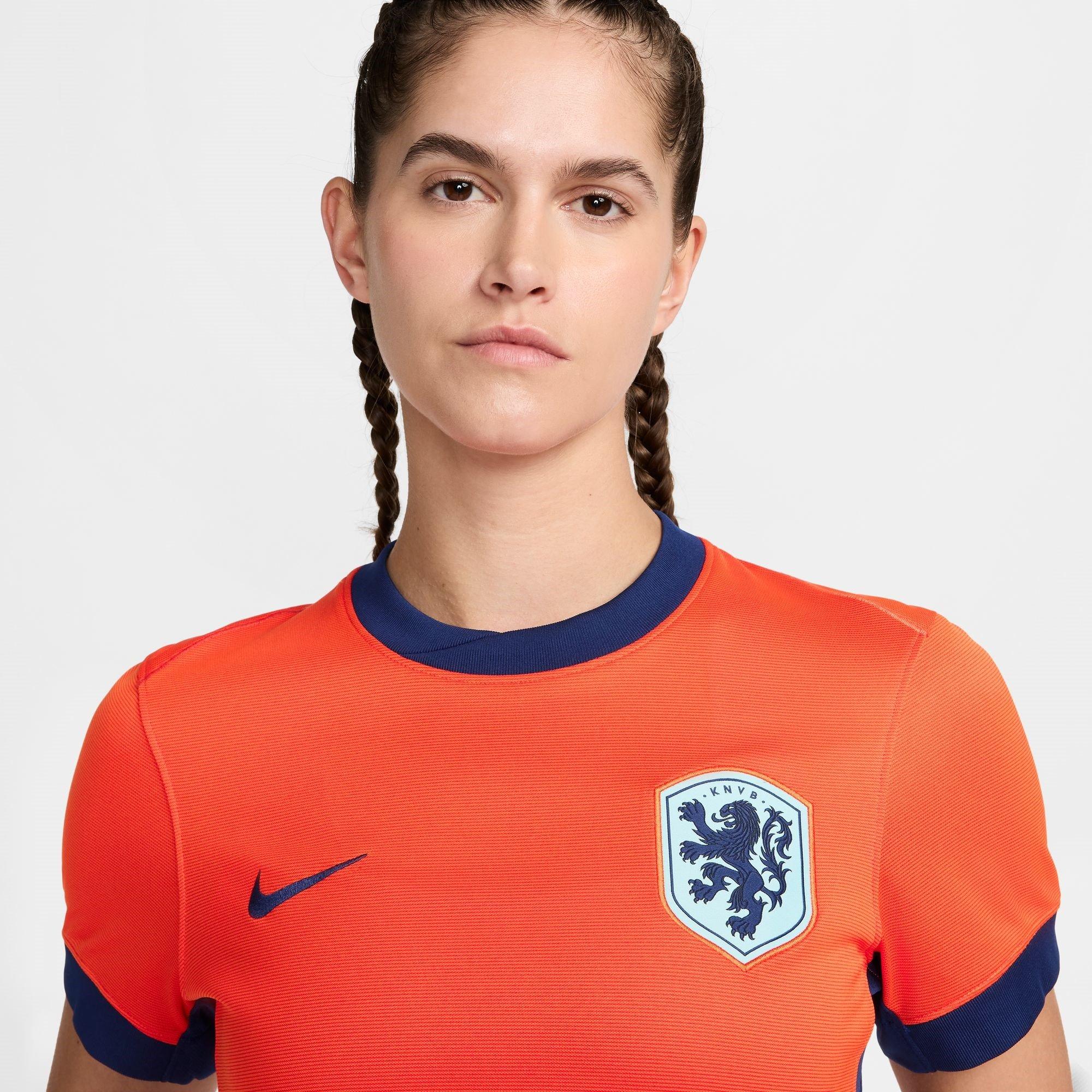 Nike Netherlands Home Shirt 2024 Womens