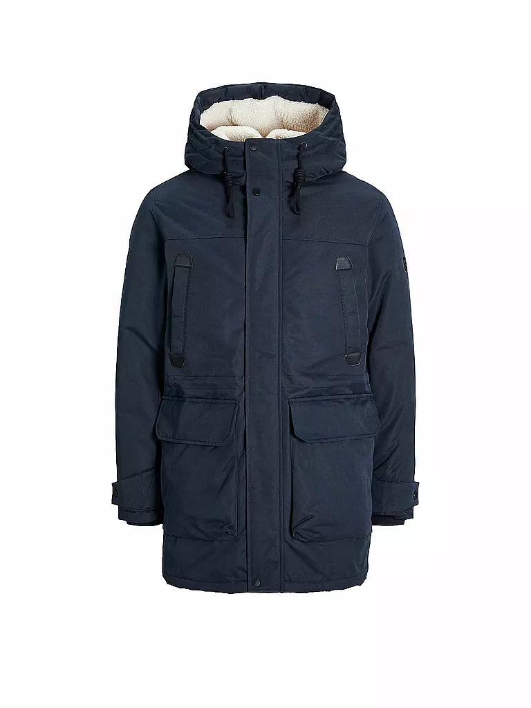 JACK & JONES Parka JJEPOLAR  dunkelblau