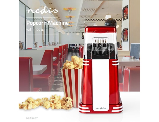 NEDIS - Machine à pop corn FCPC100RD