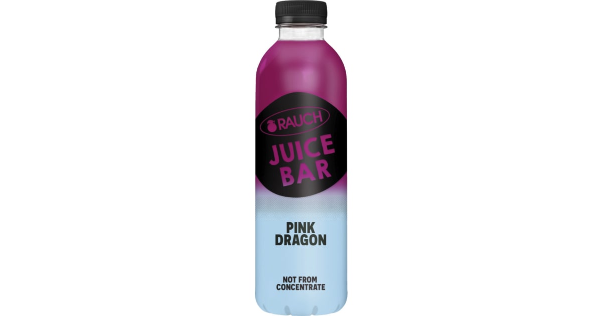 Rauch Juice Bar Pink Dragon 0,8 Liter (Einweg)