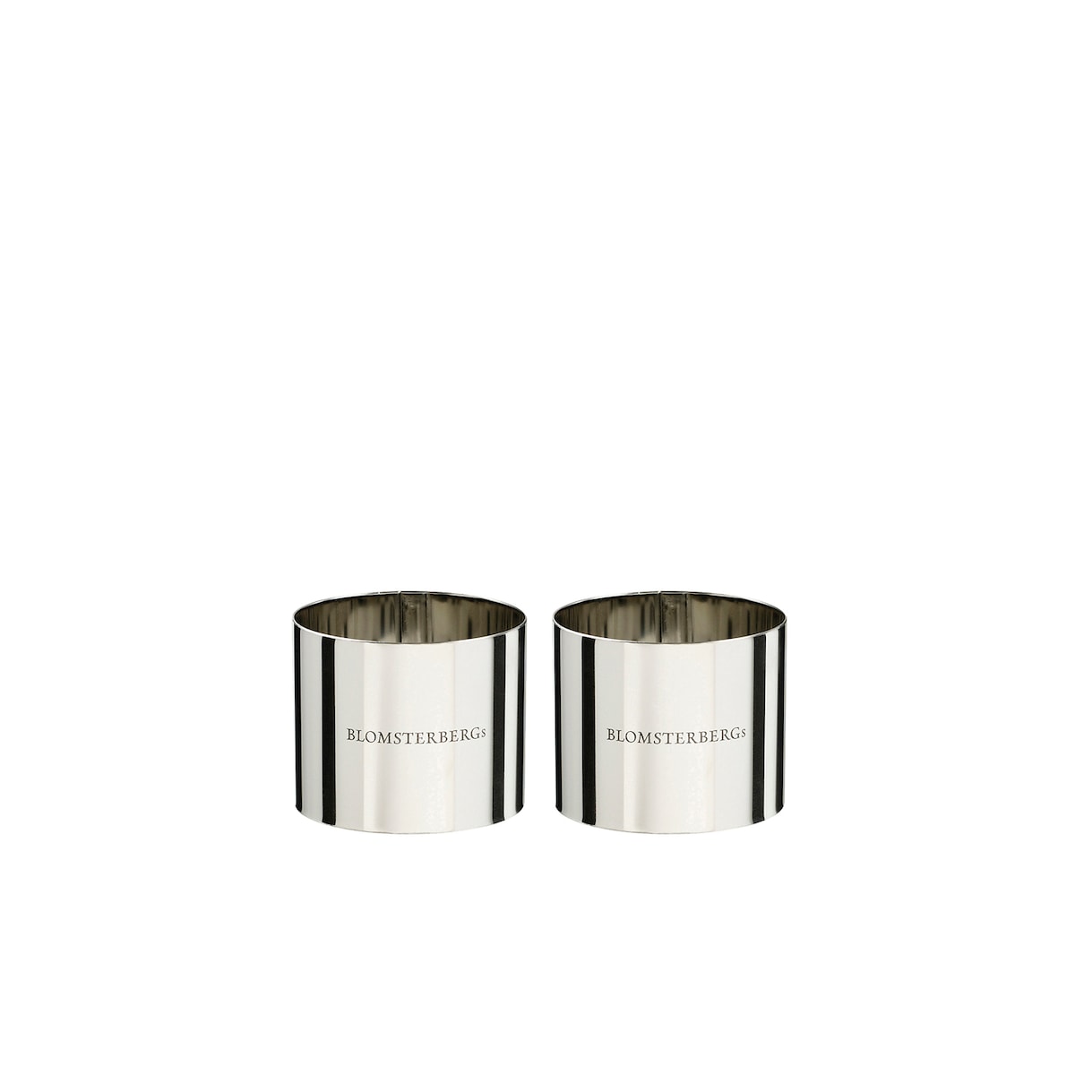 Blomsterbergs Pastry ring Dia. 6 x 5 cm 2 pcs Steel