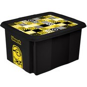 Boîte de rangement 'karolina minions mosaic', 15 L
