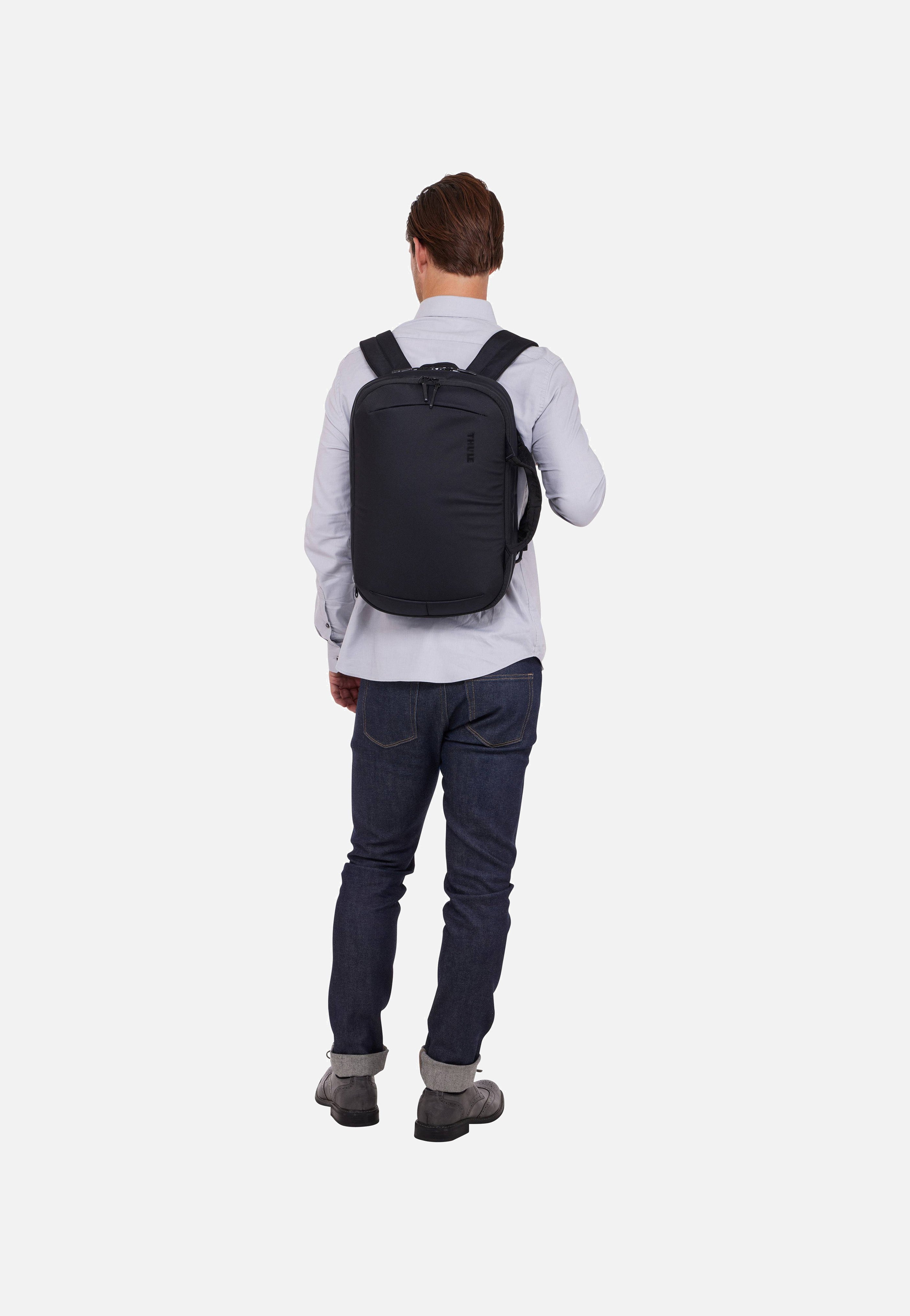 Subterra 2 Hybrid Travel Bag Black - Rucksack
