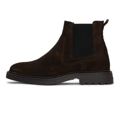 Boots homme Light Hilfiger Suede Chelsea TOMMY HILFIGER