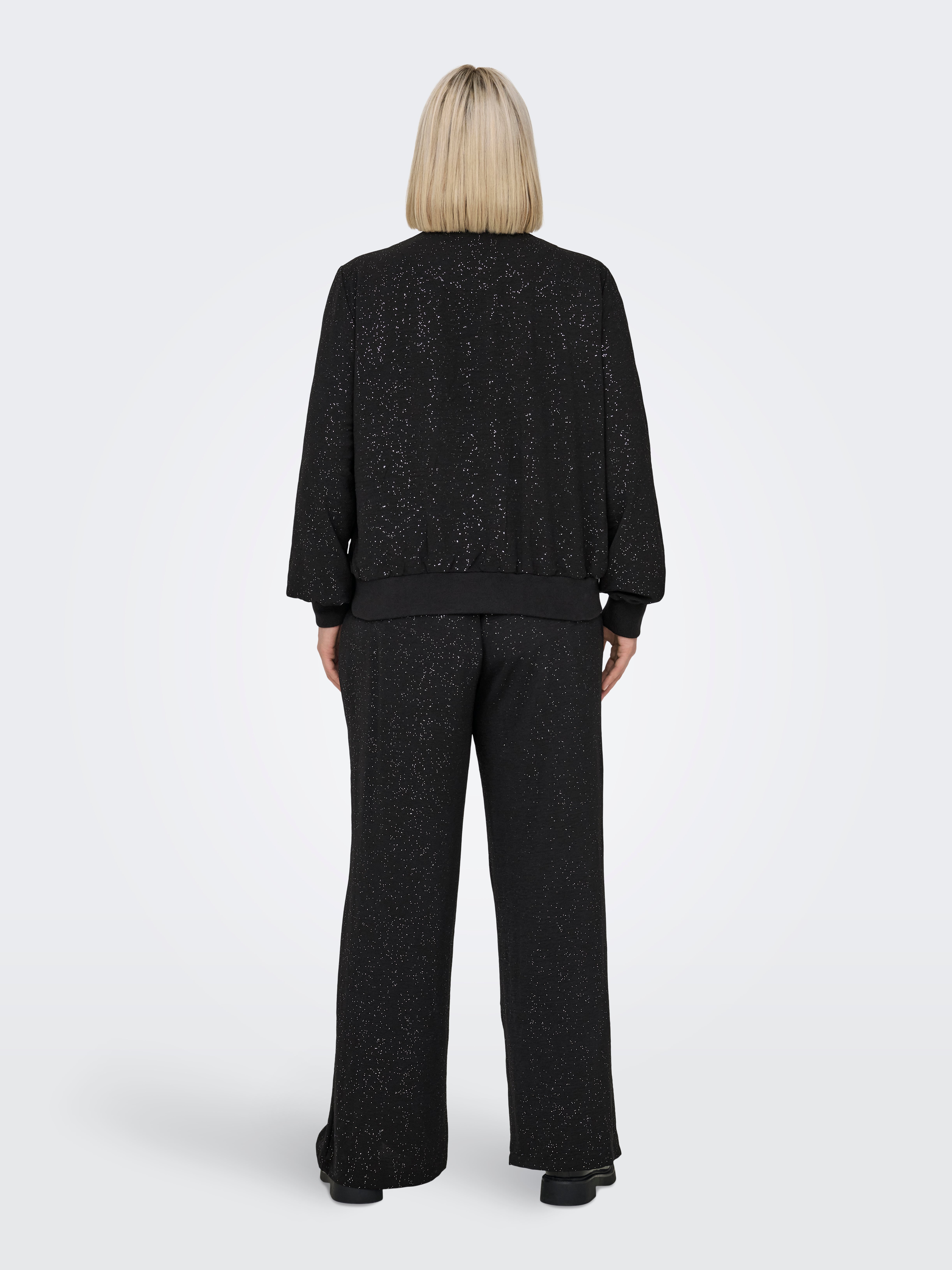 CARJOSEE Blousonjacke Black