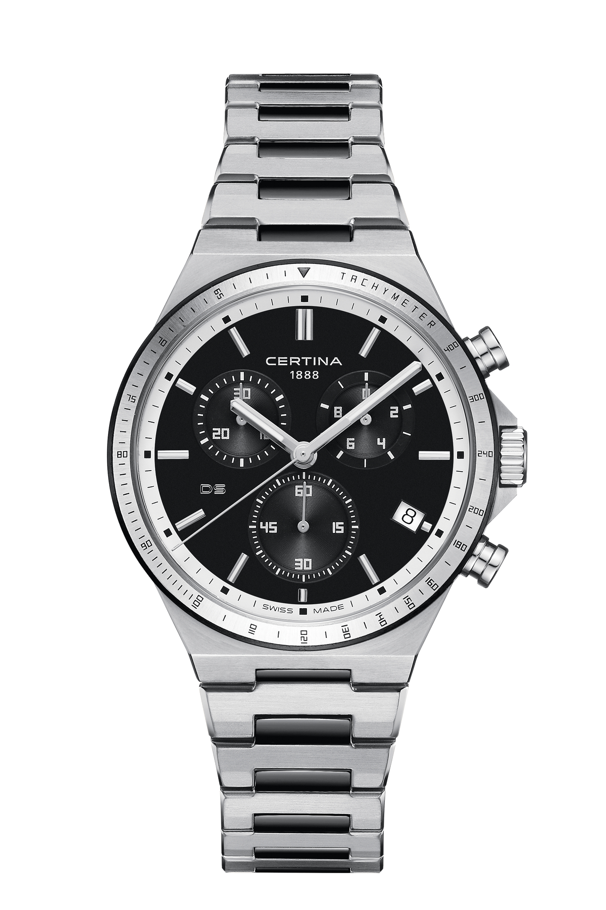 Certina DS-7 Chronograph Silber C043.417.22.051.00