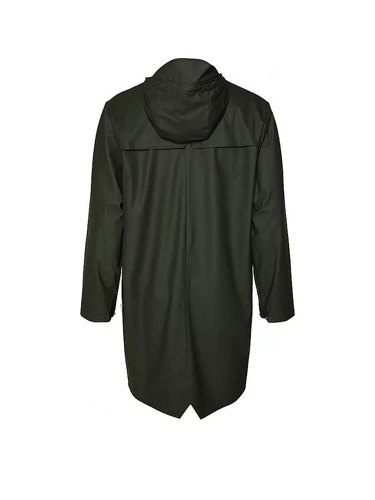 RAINS Parka - Regenjacke dunkelgrün