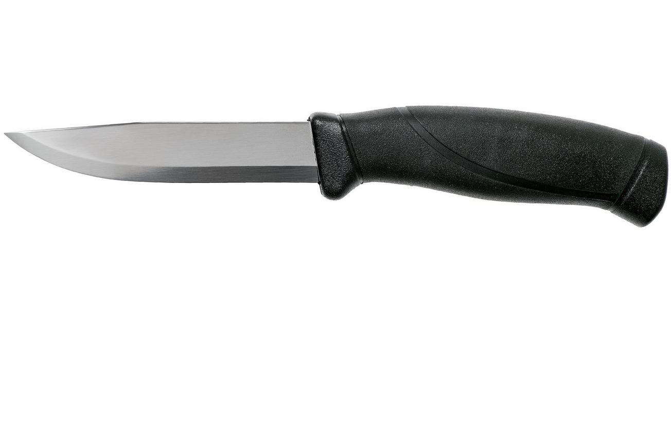 Mora Companion 12092 Black, bushcraftmes
