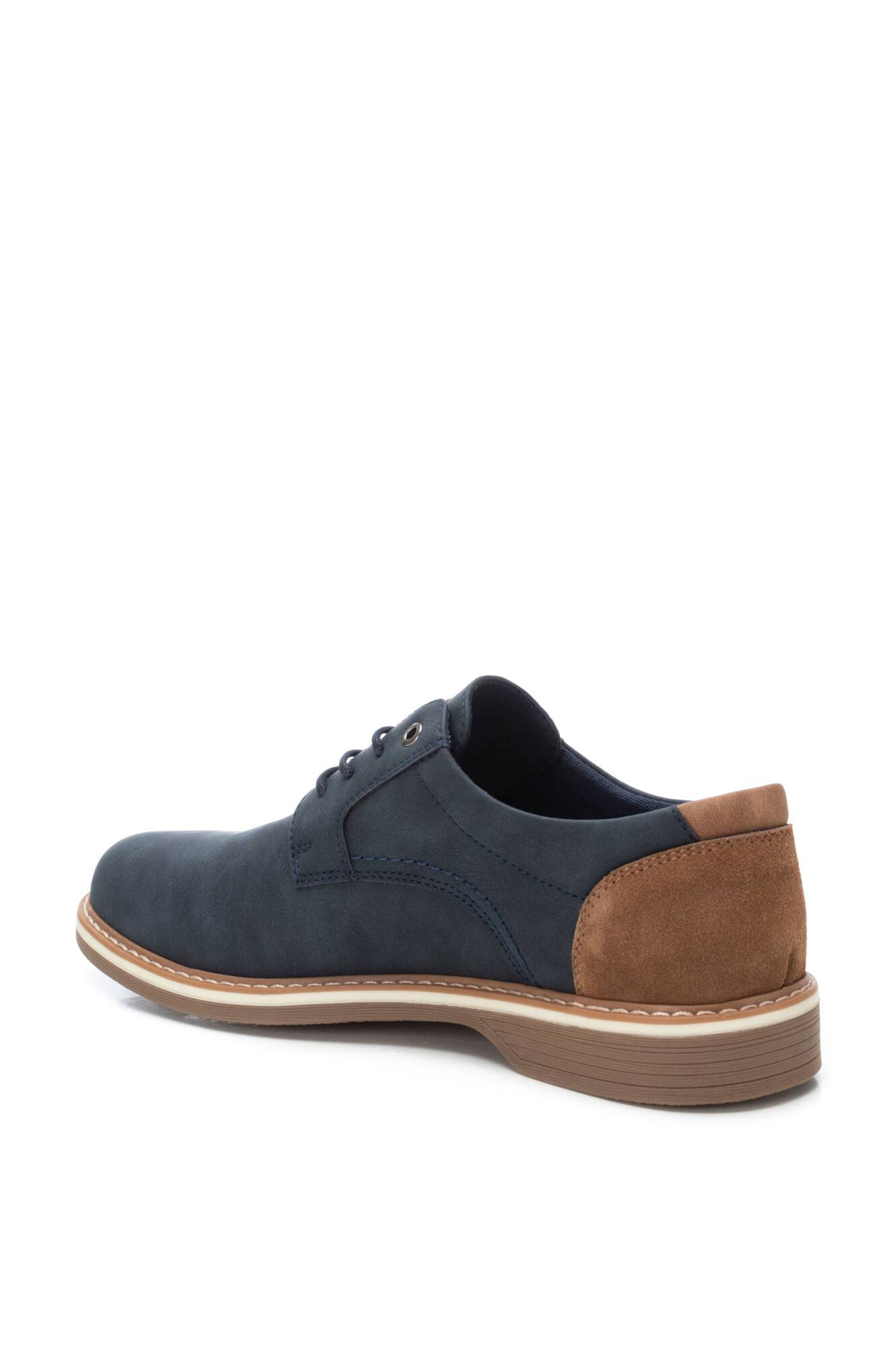 Sapatos masculinos - azul marinho