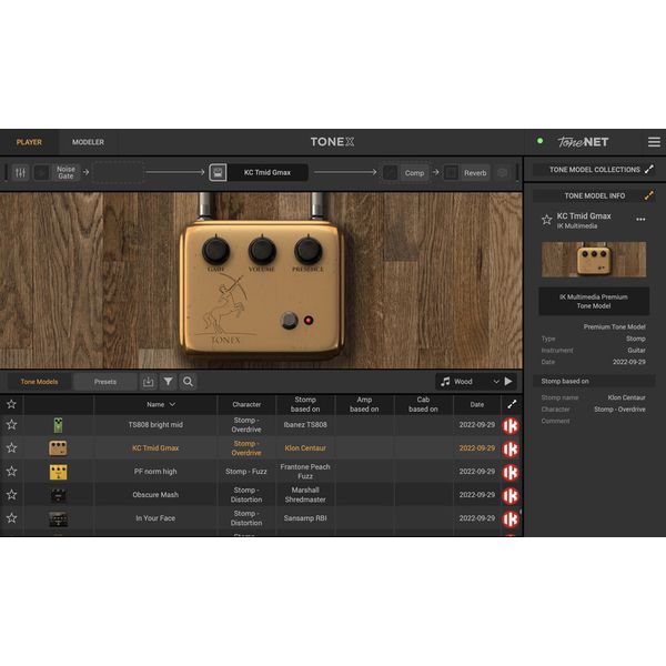 IK Multimedia ToneX