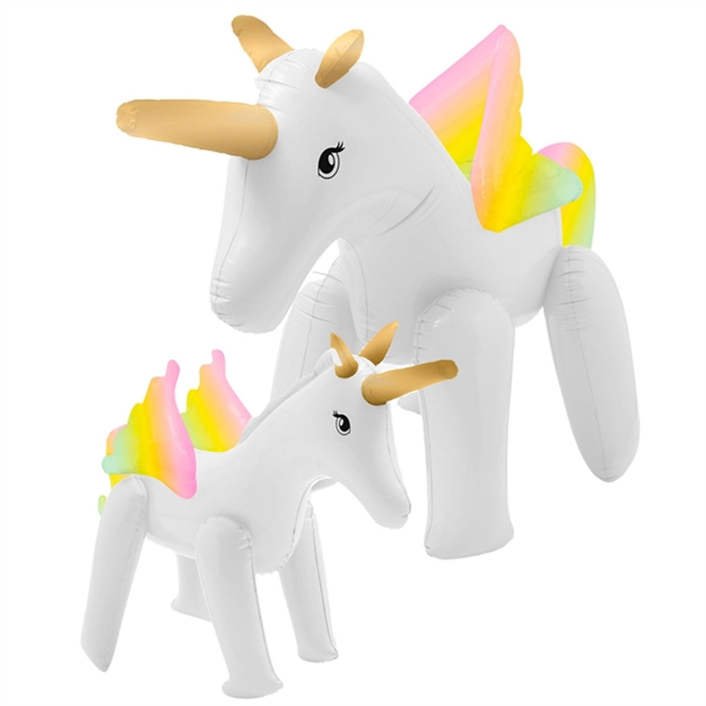 Køb SunnyLife Oppustelig Sprinkler Unicorn
