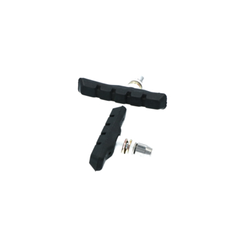 Dresco v-brake remblokken 72mm 2st