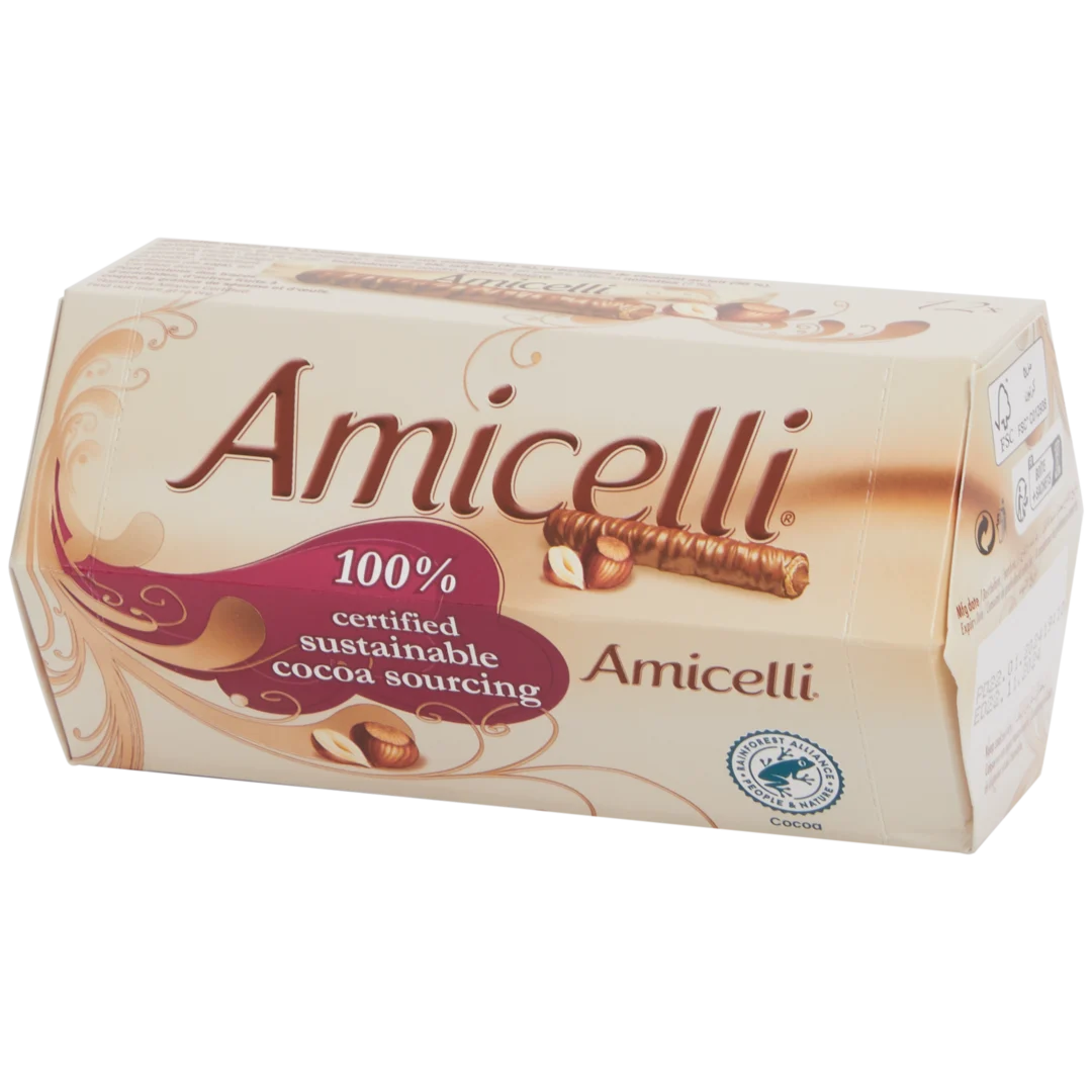 Gaufrettes chocolat-noisette Amicelli