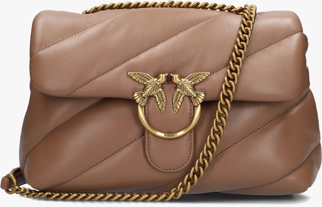 PINKO camel pinko schoudertas love classic puff