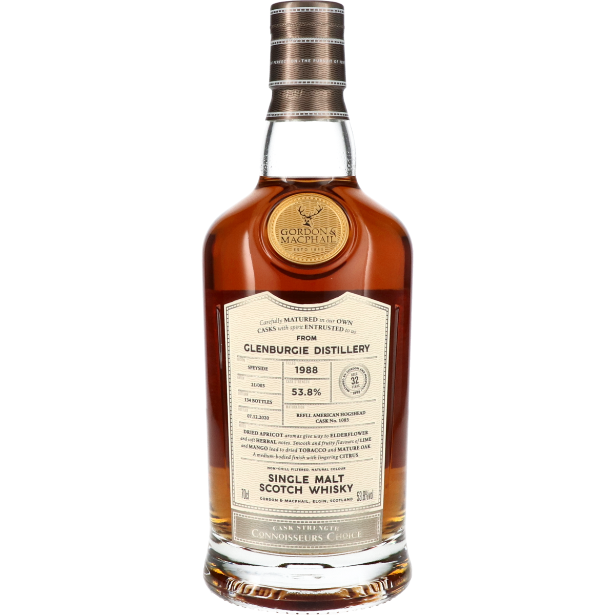 Gordon & Macphail Glenburgie 32 Years 1988 Connoisseurs Choice 70 cl