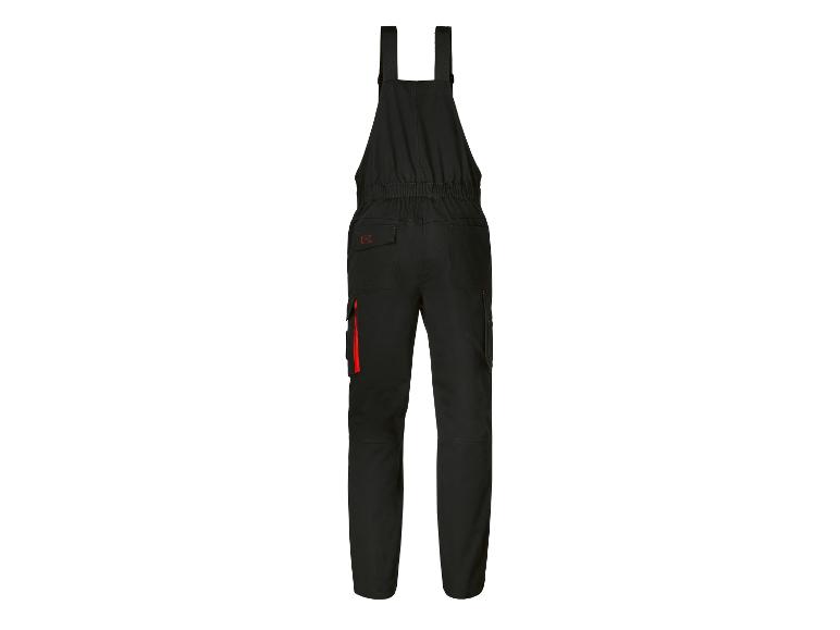 Heren werkbroek met bretels