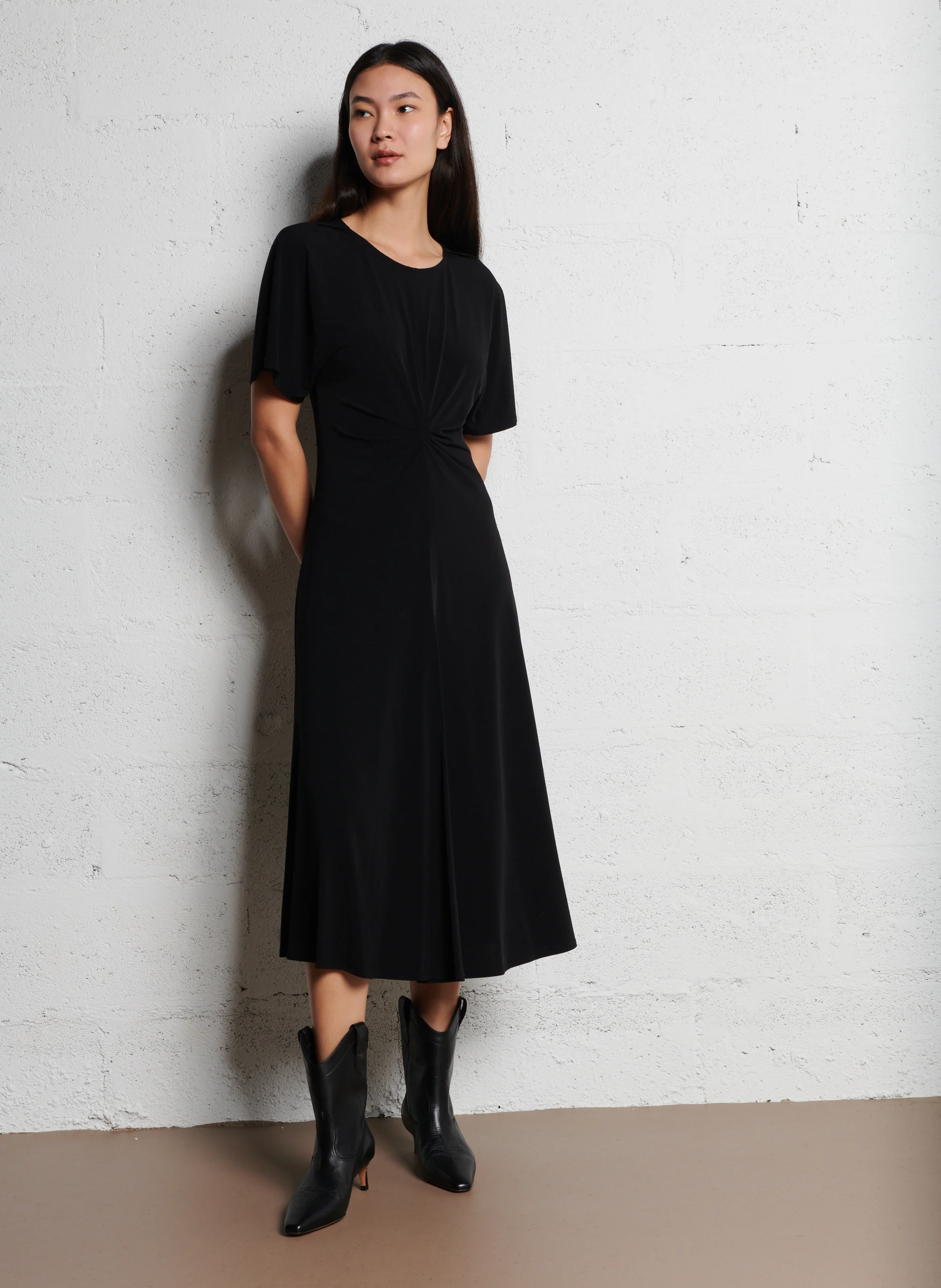 CIAGO - Bottines en cuir | Noir
