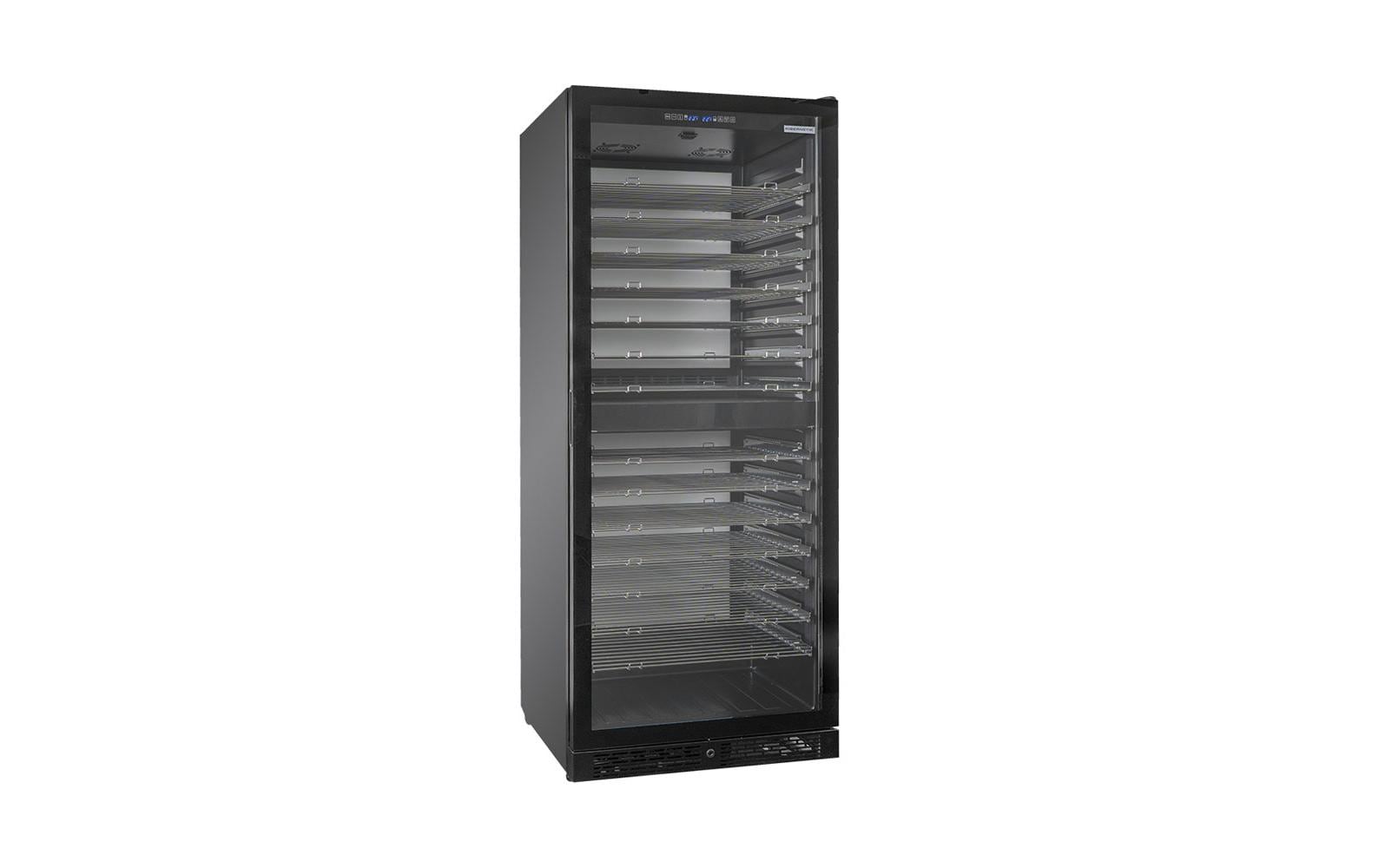 Weinkühlschrank WKH600A Rechts, Schwarz<br>Weinklimaschrank 2 Zonen