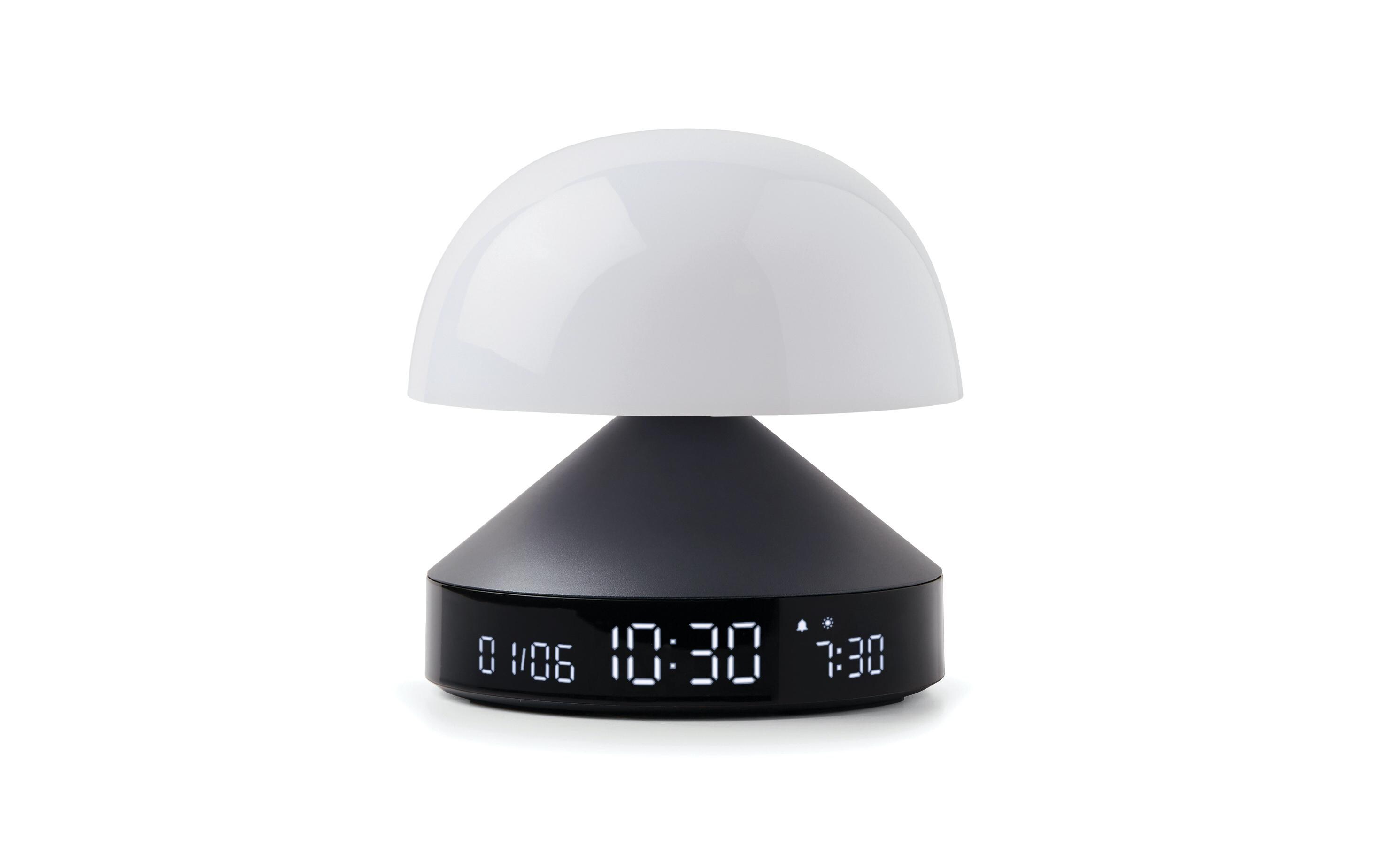 Lichtwecker Mina Sunrise AnthrazitDigitalwecker