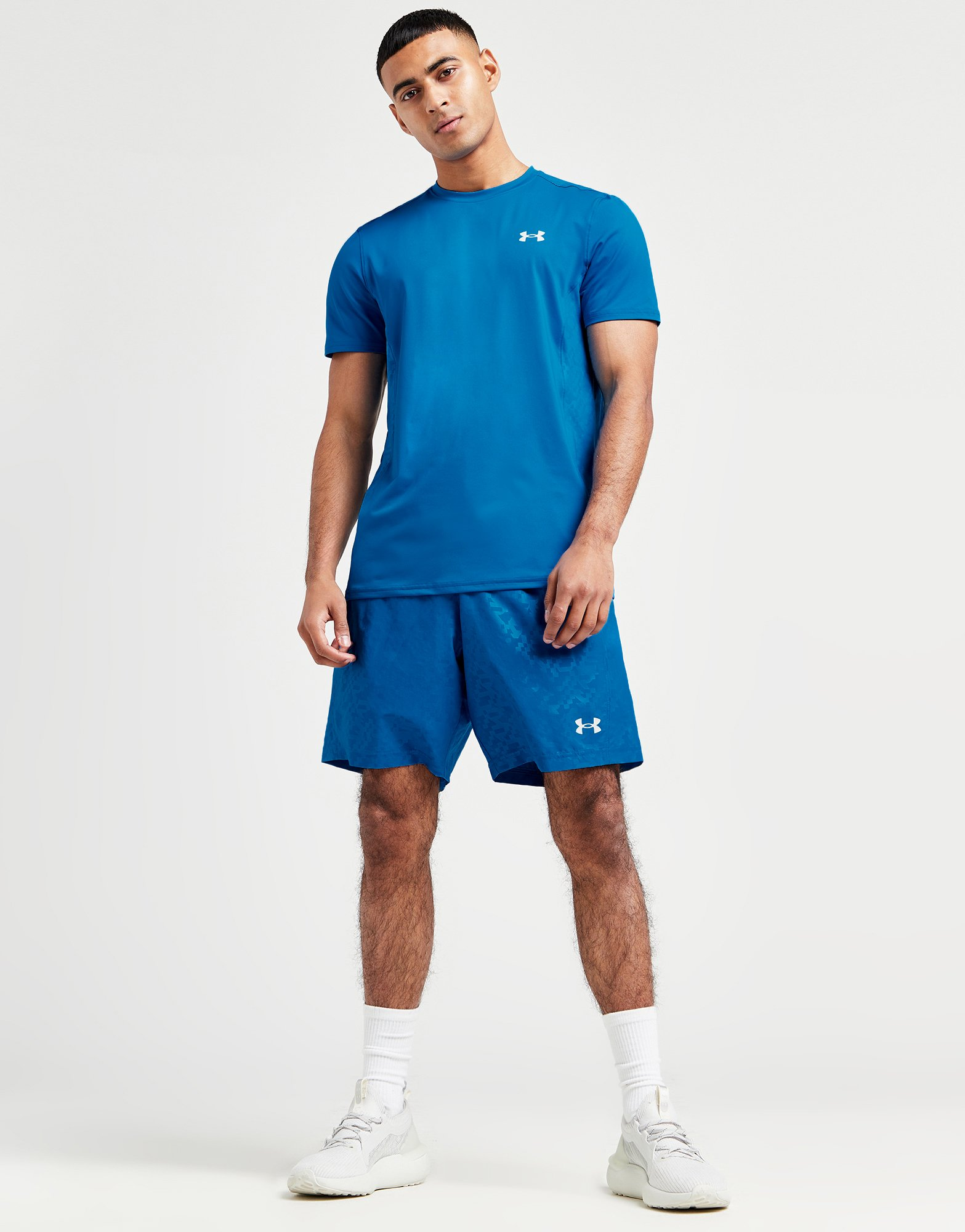 Under Armour T-shirt Imprimé Tech Homme