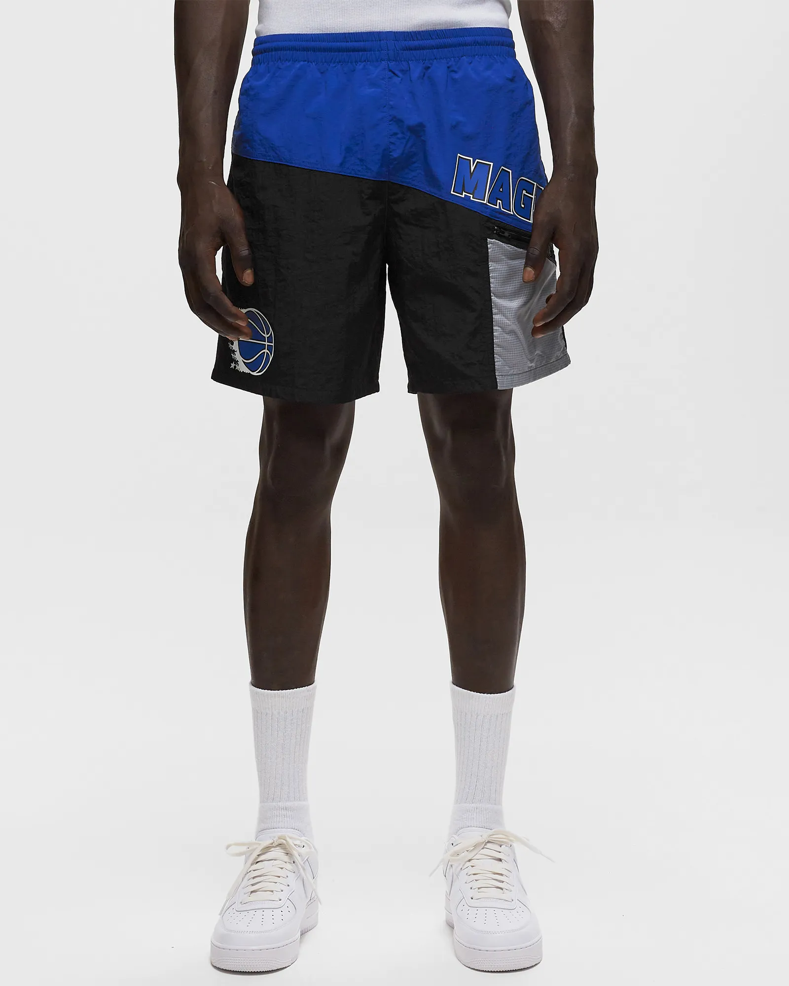 Mitchell & Ness NBA NYLON UTILITY SHORT ORLANDO MAGIC