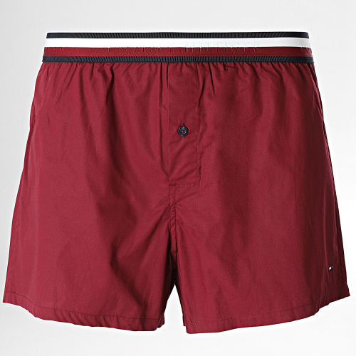 Lot De Caleçons 3121 Bleu Marine Blanc Bordeaux