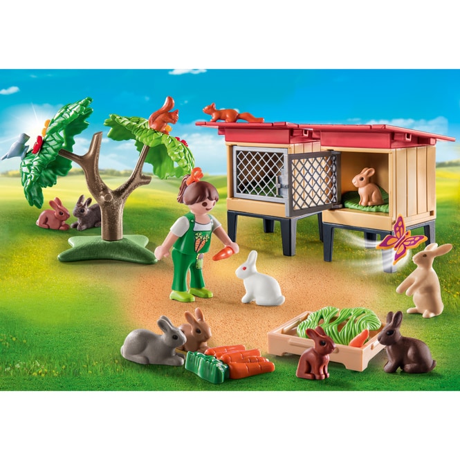 Playmobil® 71252 - Kaninchenstall - Playmobil® Country