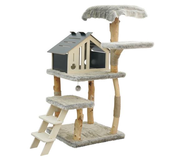 Dehner Premium Lovely Kratzbaum Aufspringen &