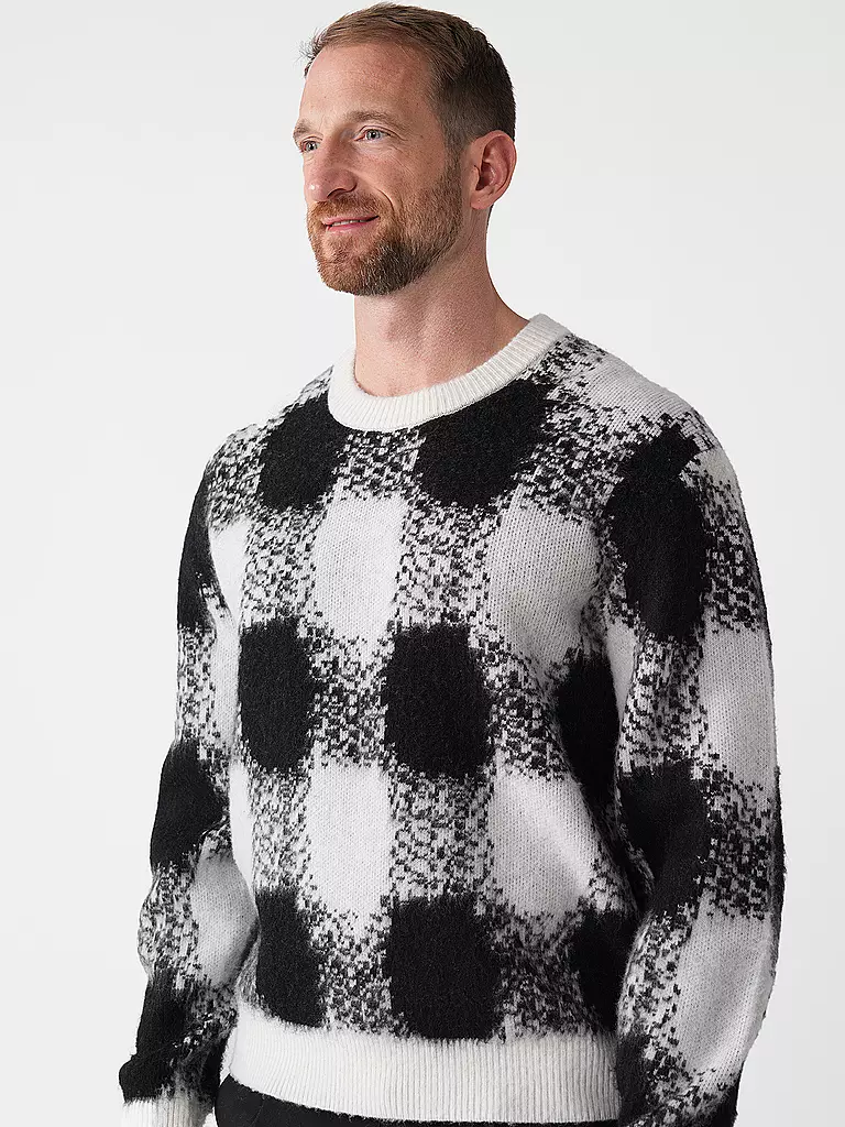 HUGO Pullover weiss