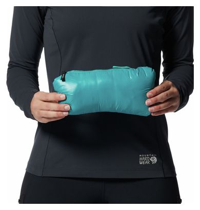 Doudoune Femme Mountain Hardwear Ghost Whisperer 2 Turquoise