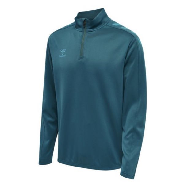 Hummel Sweatshirt Core Xk Half Zip Poly Sweat 211480-7058 M (147-152 cm) Azul