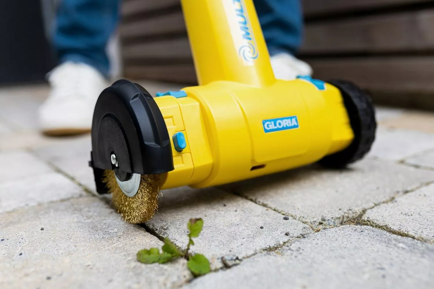 Gloria MultiBrush Speedcontrol Plus Elektrische onkruidborstel