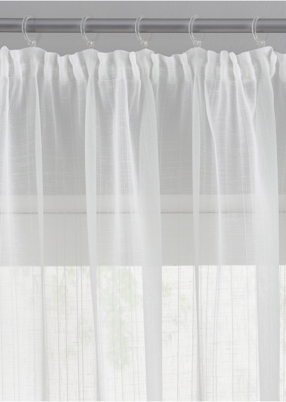 Voilage jacquard