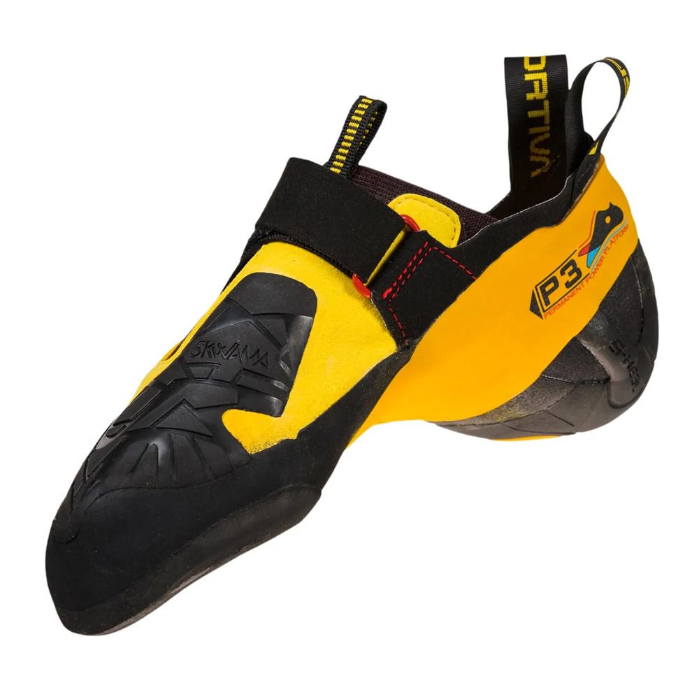 La Sportiva SKWAMA - Chaussons escalade Homme black/yellow