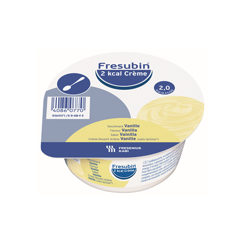 Fresubin 2kcal Cr Baunilha 4 X 125 G