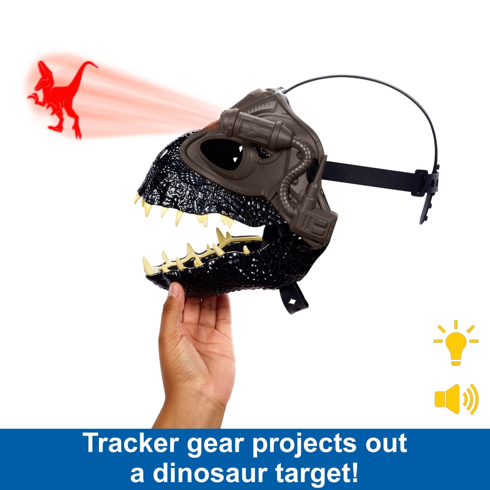 Jurassic World Track N' Roar Indoraptor-Maske