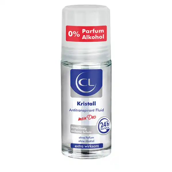 Kristall antitranspirant Fluid Deodorant Roll-on