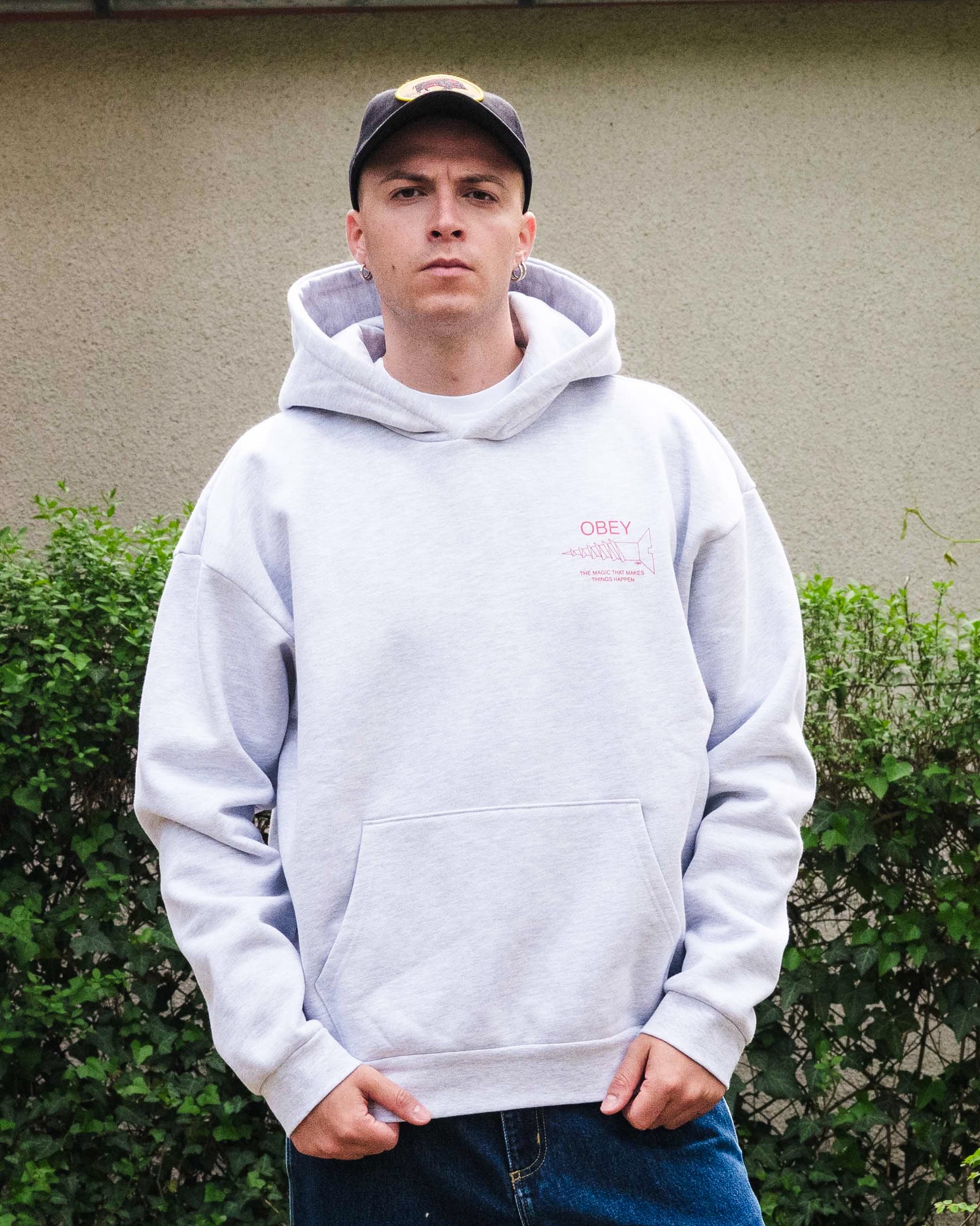 Obey<br>Things Happen Extra Heavy Hoodie