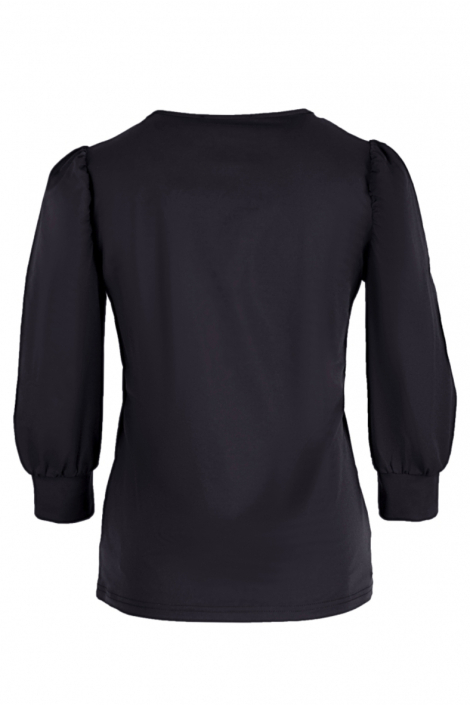 TQ Amsterdam zwarte dames t-shirt