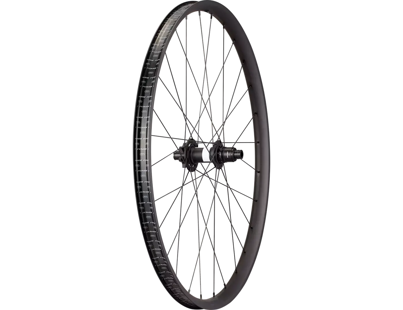 Roval Traverse HD Alloy 29 6B Tubeless MTB Achterwiel Zwart