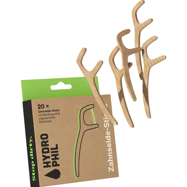 Zahnseide-Sticks