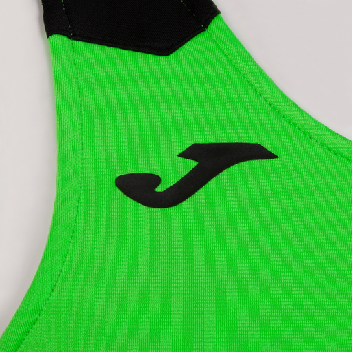 Top Joma Record II Verde Fluorescente Preto