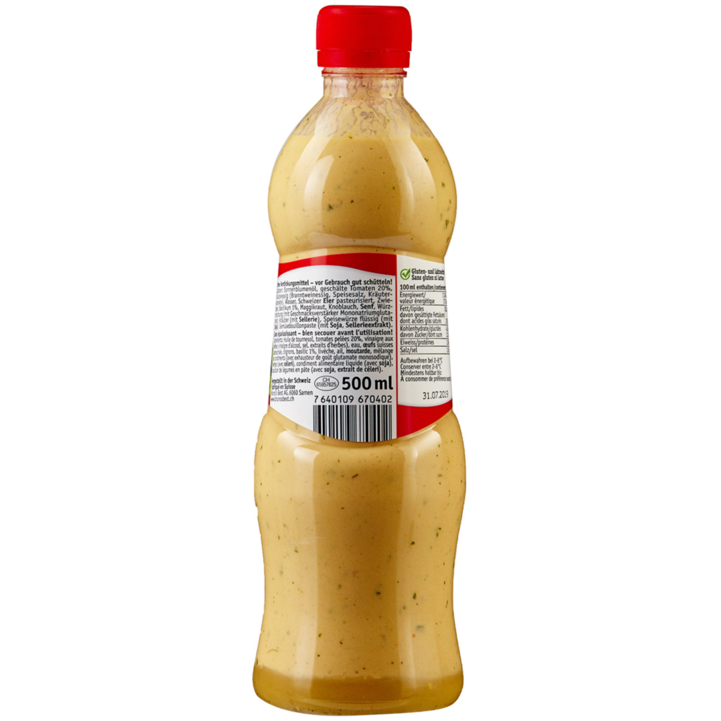 Bruno's Best Salatsauce Tomate & Basilikum
