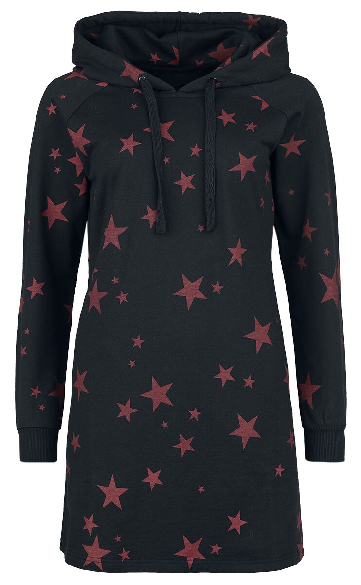 Robe à Capuche avec Étoiles | RED by EMP Robe courte